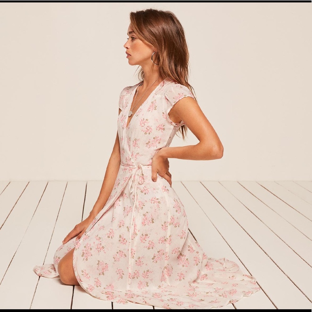 Reformation Carina Dress US 4 - Picture 2 of 5